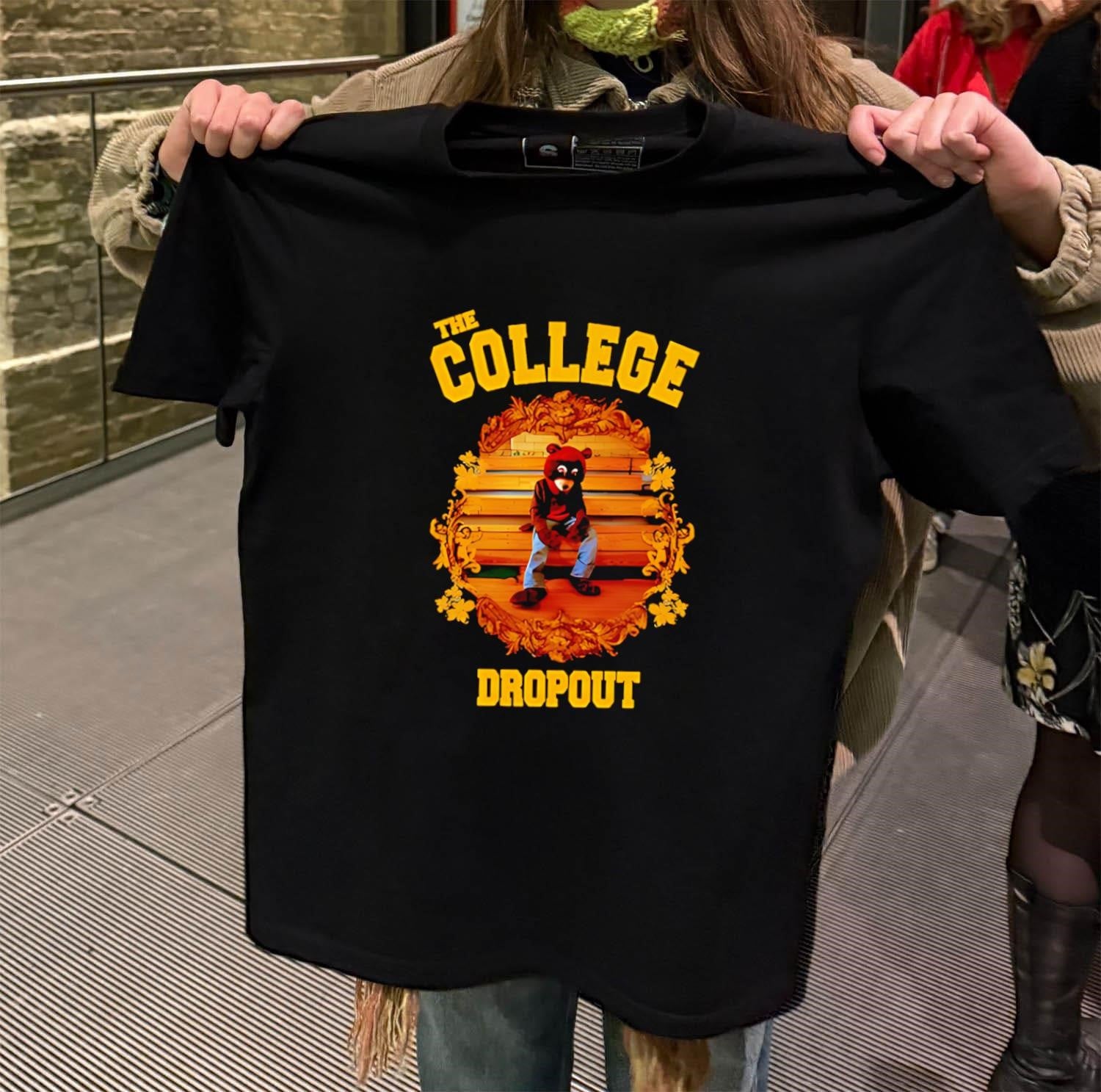 The College Dropout Bear shirt