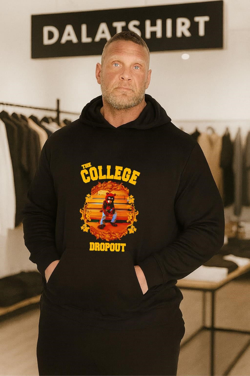 The College Dropout Bear shirt