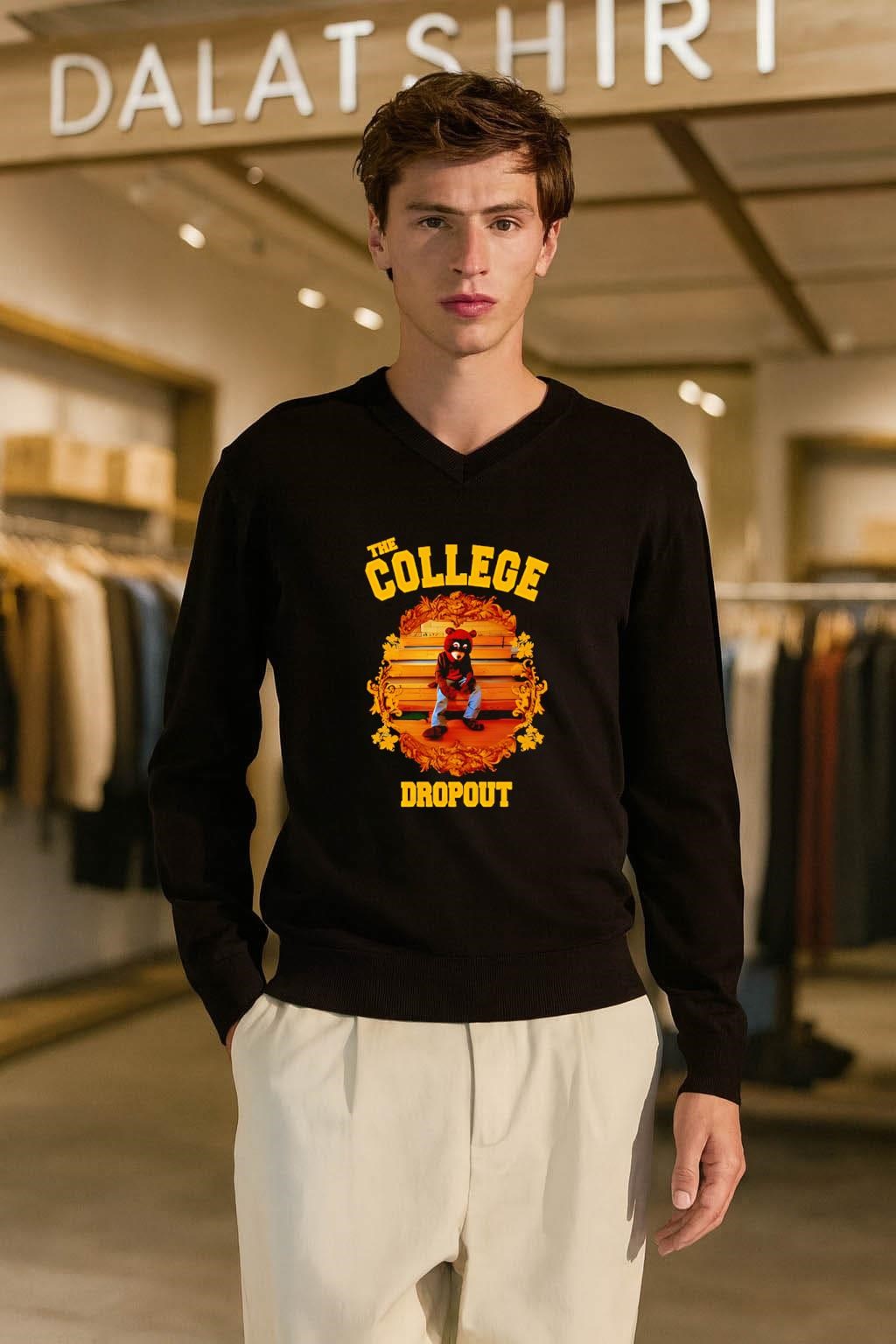 The College Dropout Bear shirt