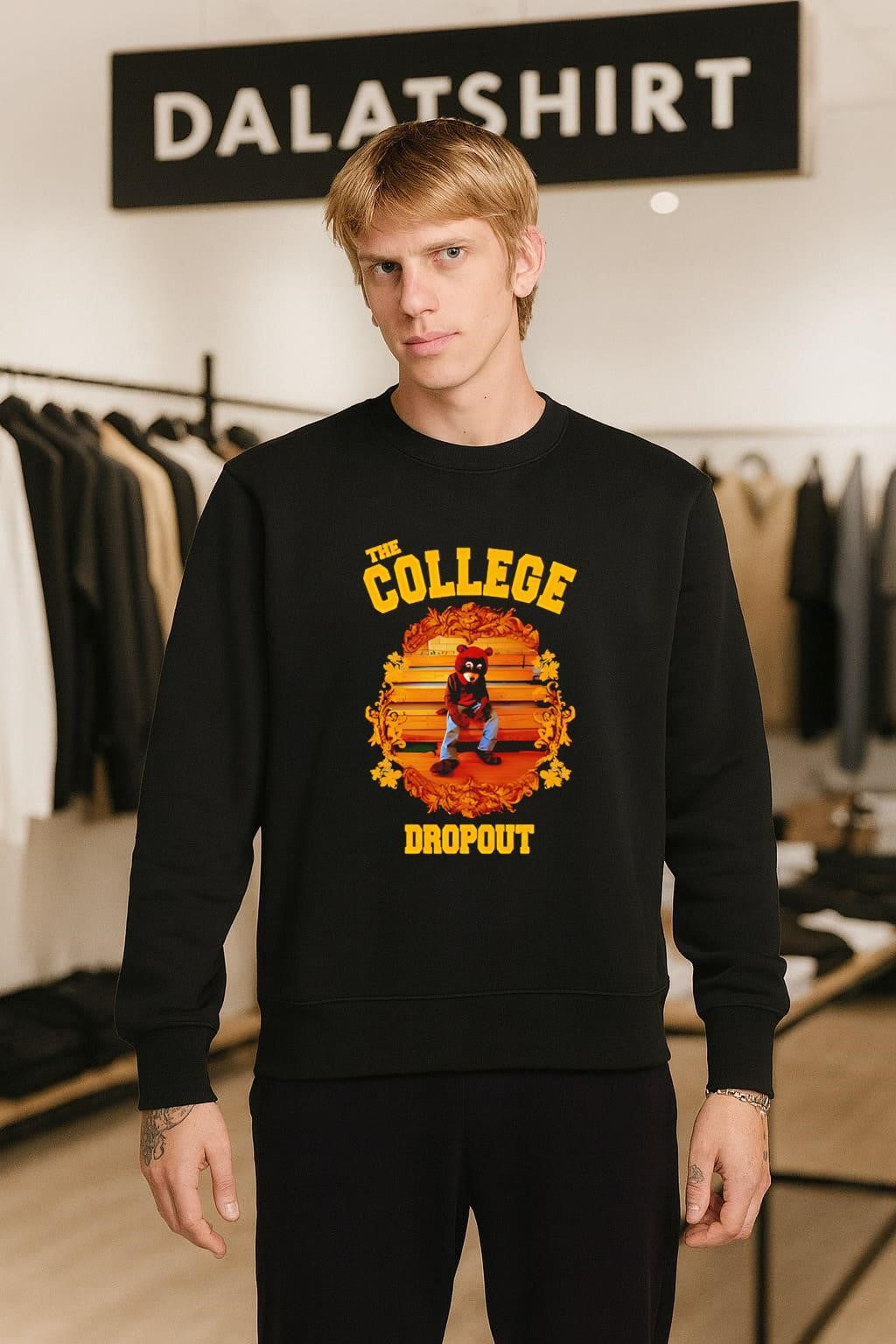 The College Dropout Bear shirt