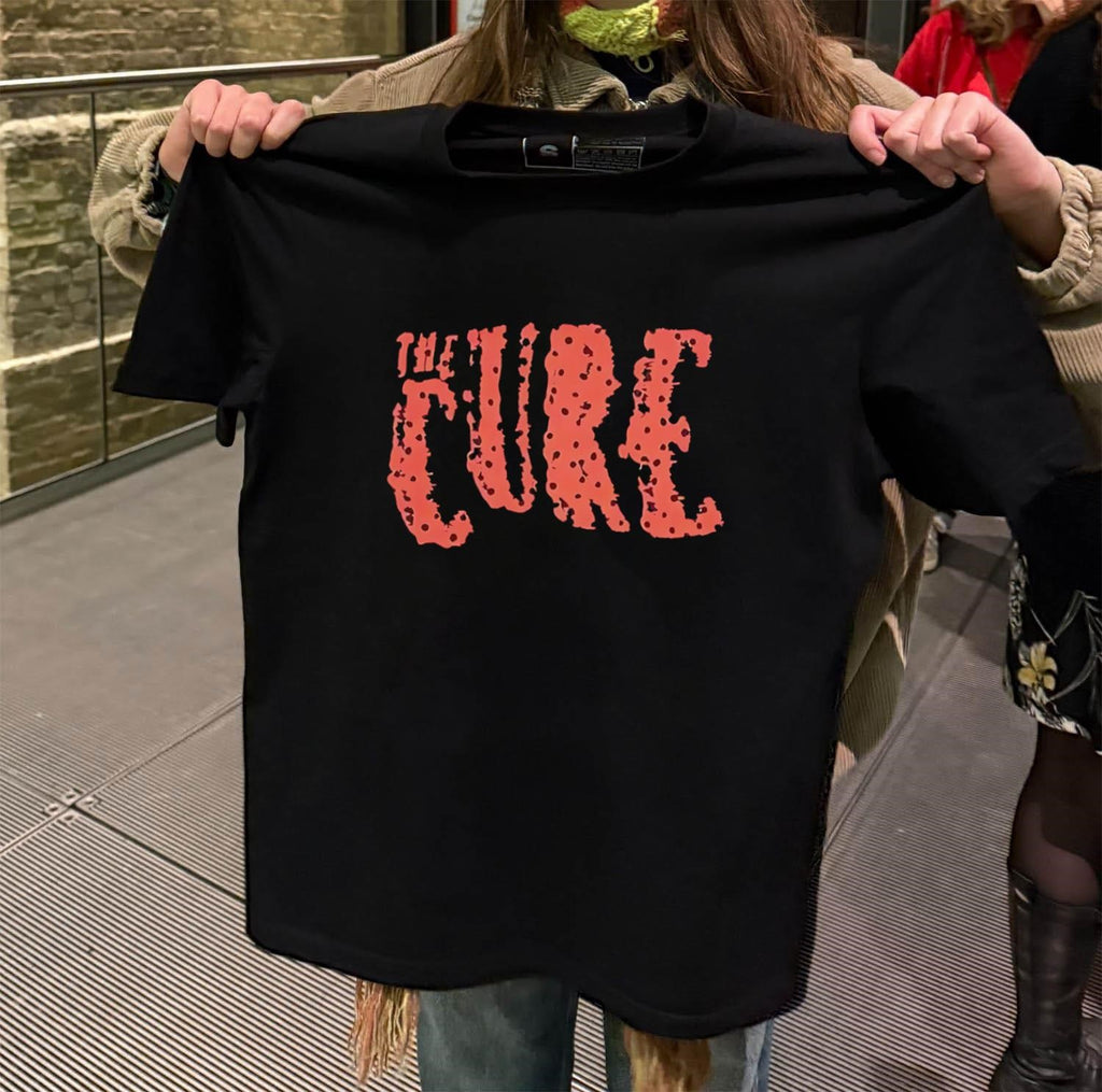 The Cure Classic Gothic Rock Band shirt