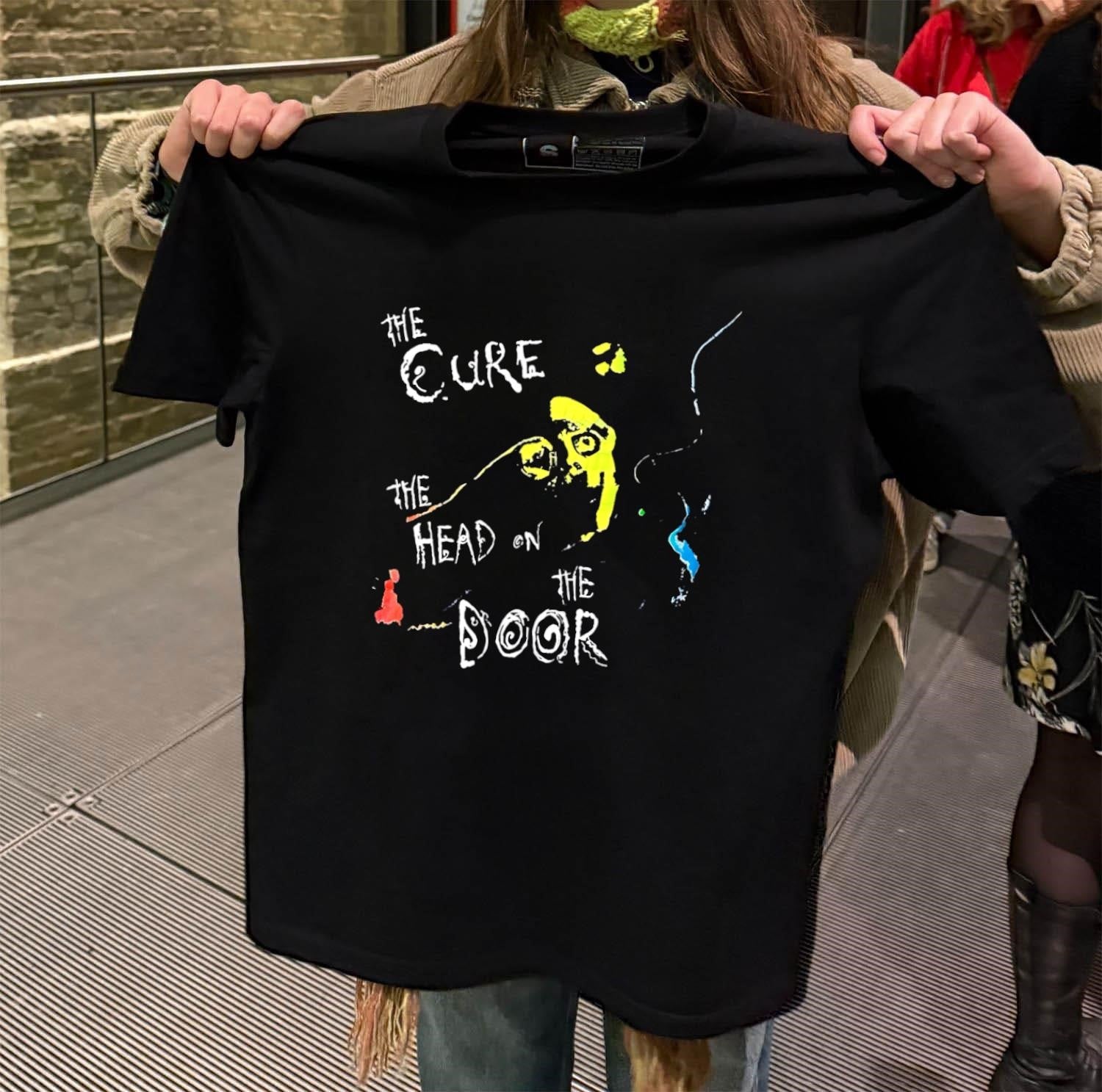 The Cure The Head On The Door Album Cover Art shirt