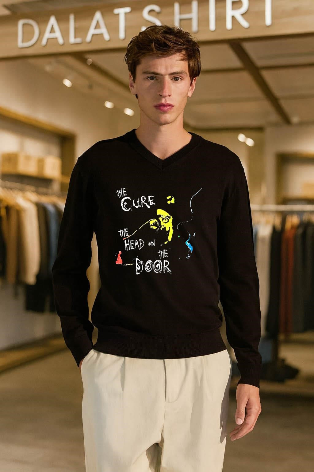The Cure The Head On The Door Album Cover Art shirt