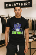 The Dark Side Defense Football Lightning Bolt Seattle Team shirt