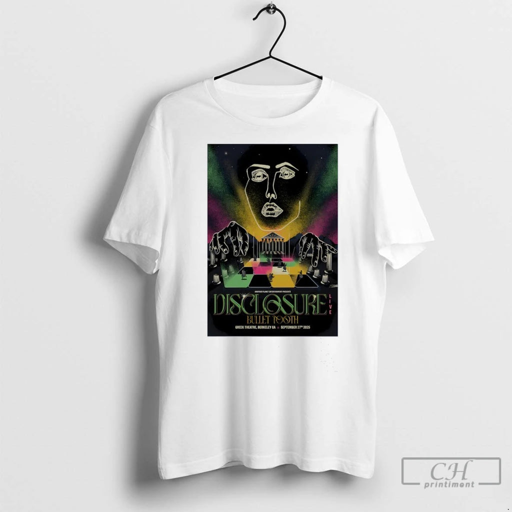 The Disco Biscuits Berkeley Ga On September 27 2025 Event T Shirts