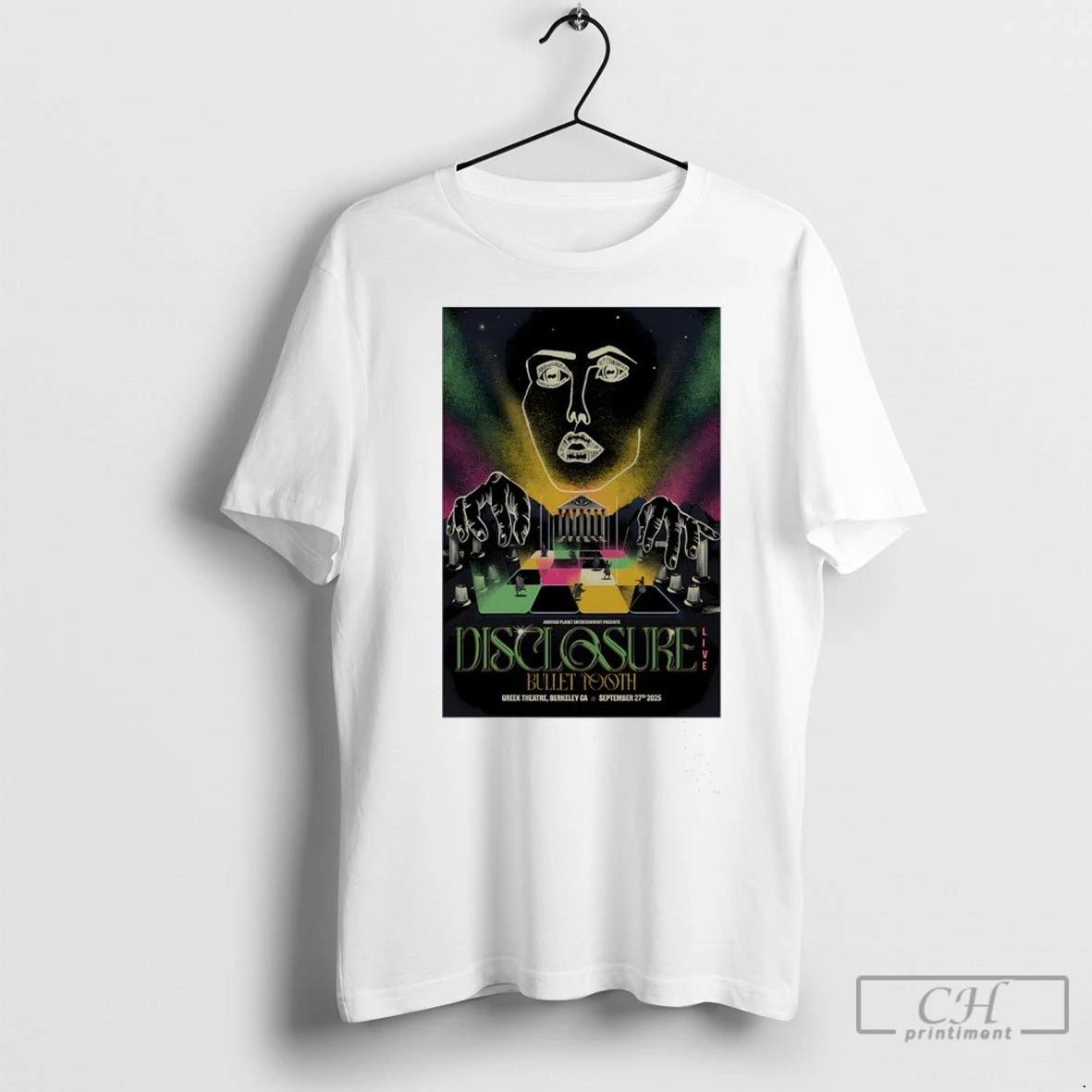 The Disco Biscuits Berkeley Ga On September 27 2025 Event T Shirts