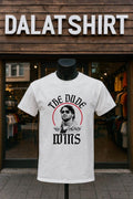 The Dude Wins Jeff Bridges Sunglasses Retro Style shirt