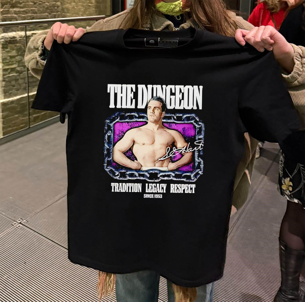 The Dungeon Stu Hart Tradition Legacy Respect Since 1953 shirt