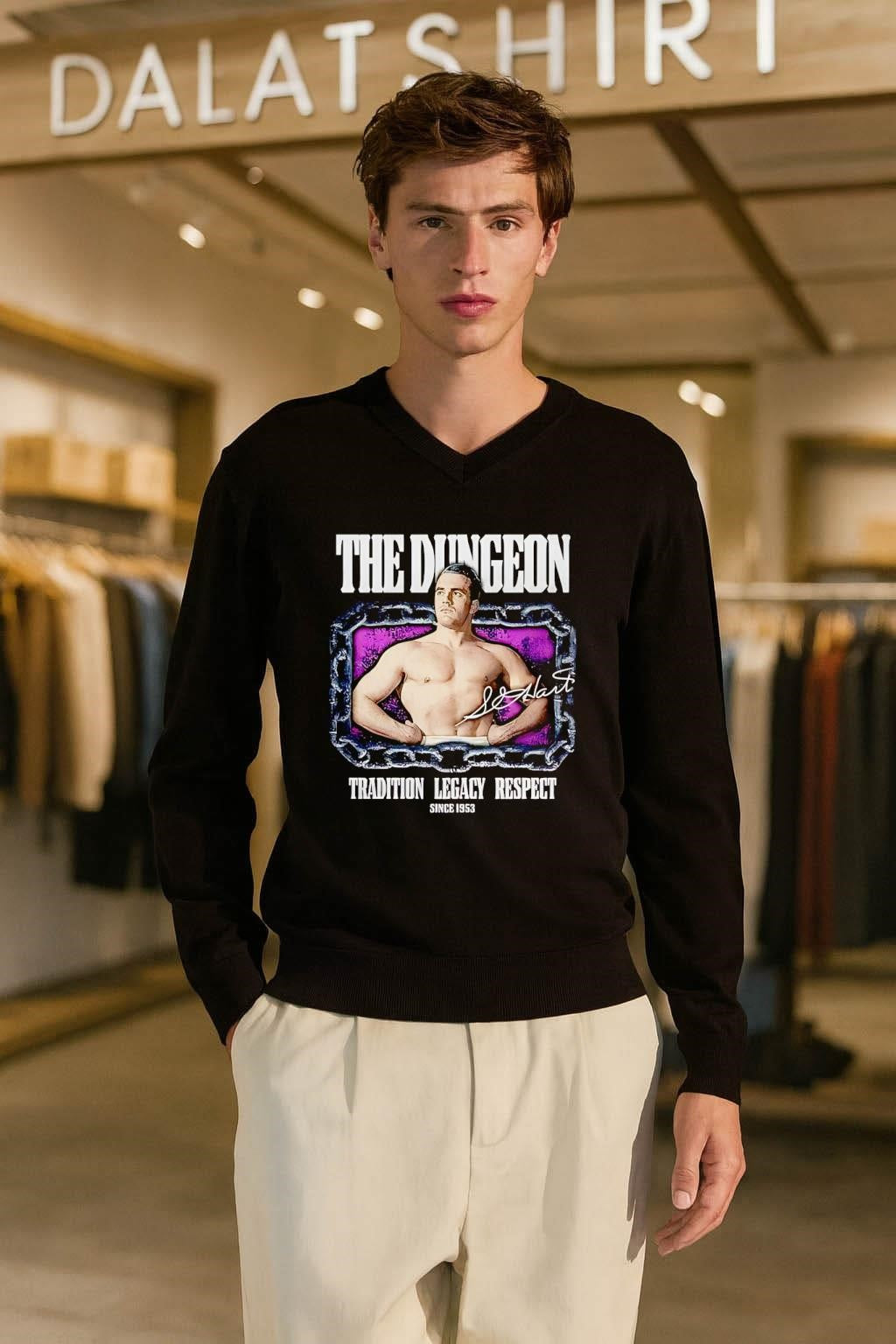 The Dungeon Stu Hart Tradition Legacy Respect Since 1953 shirt