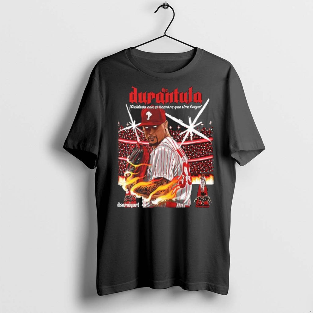The Durantula Jhuan Duran Philadelphia Phillies T Shirts