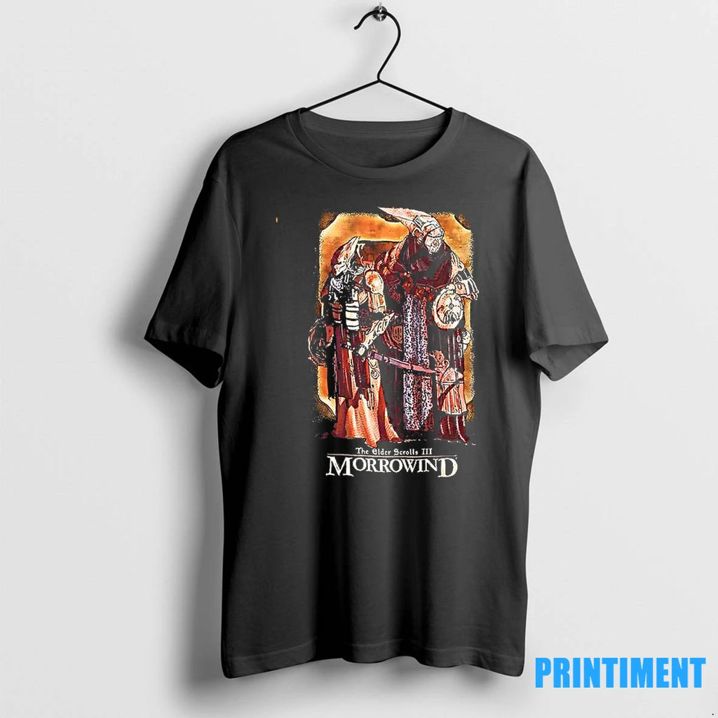 The Elder Scrolls Iii Morrowmind Tshirts Sweater