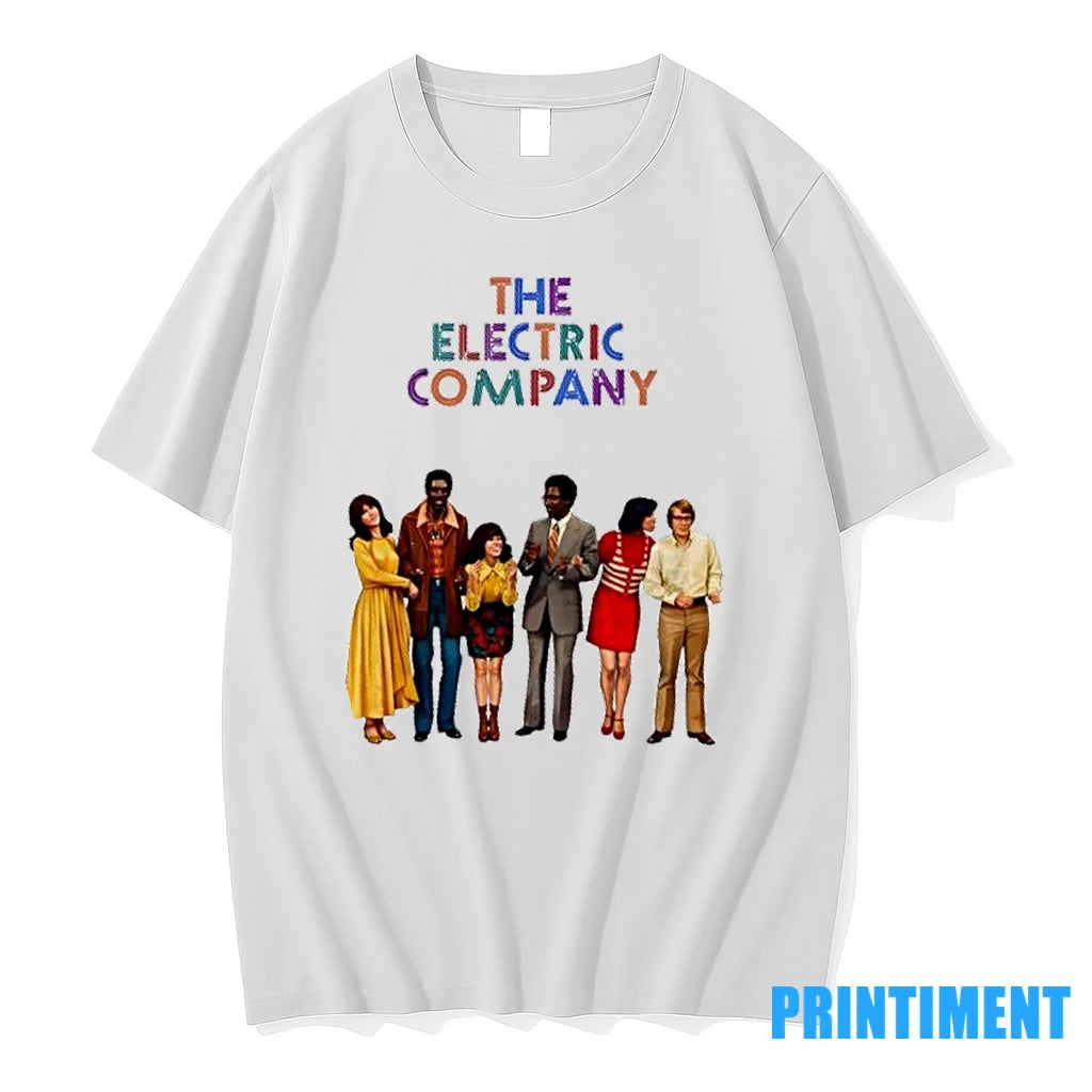 The Electric Company 1971 Tshirts Sweater