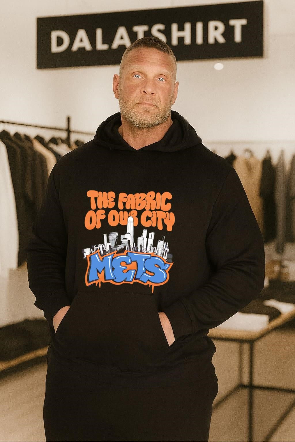 The Fabric Of Our City Mets New York Skyline shirt