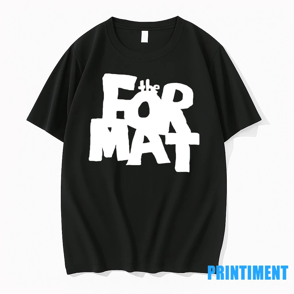 The Format Big Red Tshirts Sweater