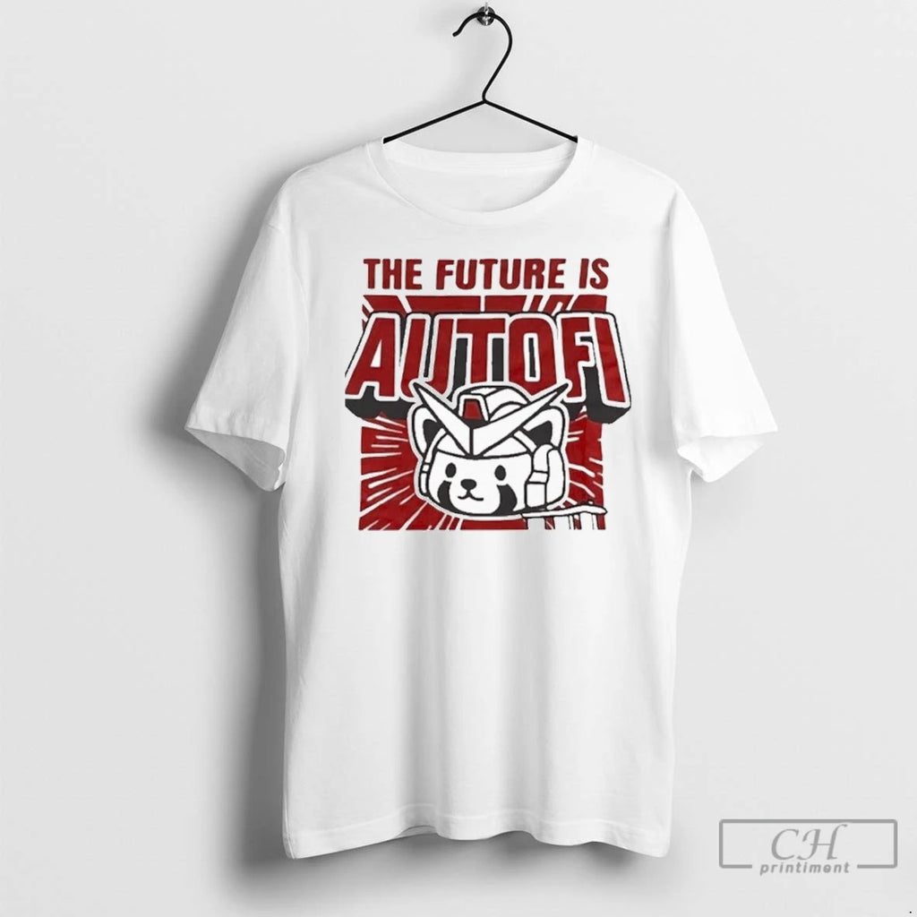 The Future Is Autofi T Shirts