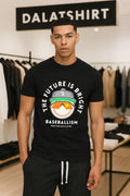 The Future Is Bright Baseballism Built For Ballplayers shirt