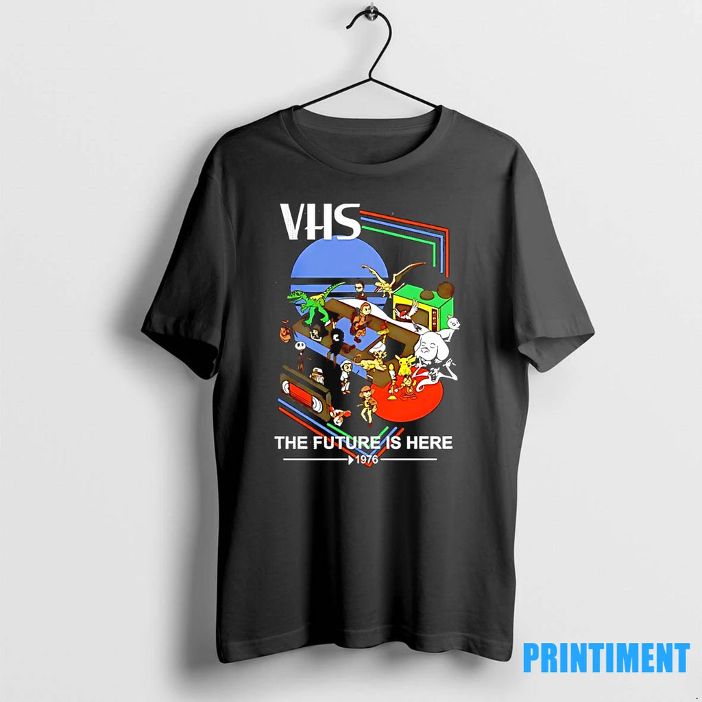 The Future Is Here 1976 Vhs Tshirts Sweater