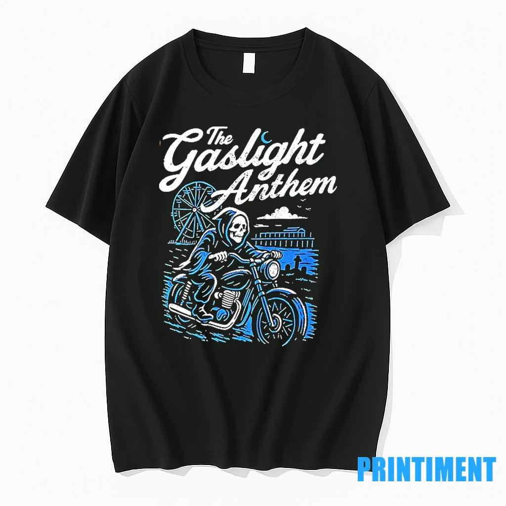 The Gaslight Anthem Grim Reaper Motorcycle Tshirts Sweater