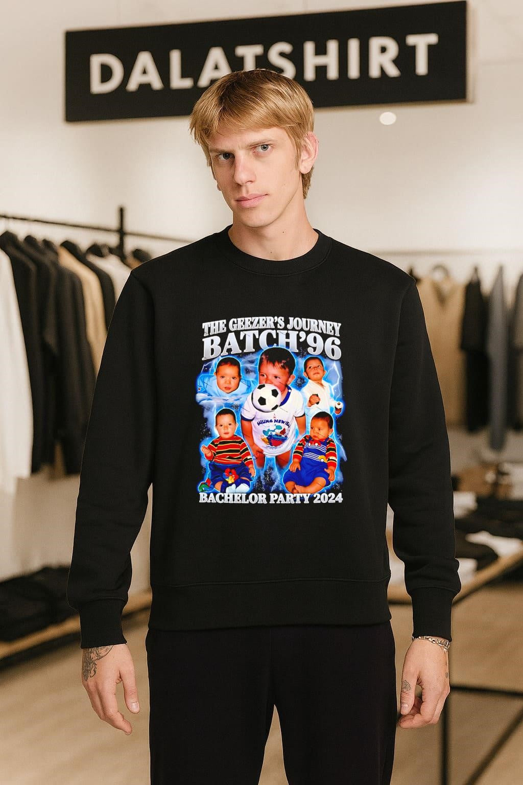 The Geezer’s Journey Batch ’96 Bachelor Party shirt