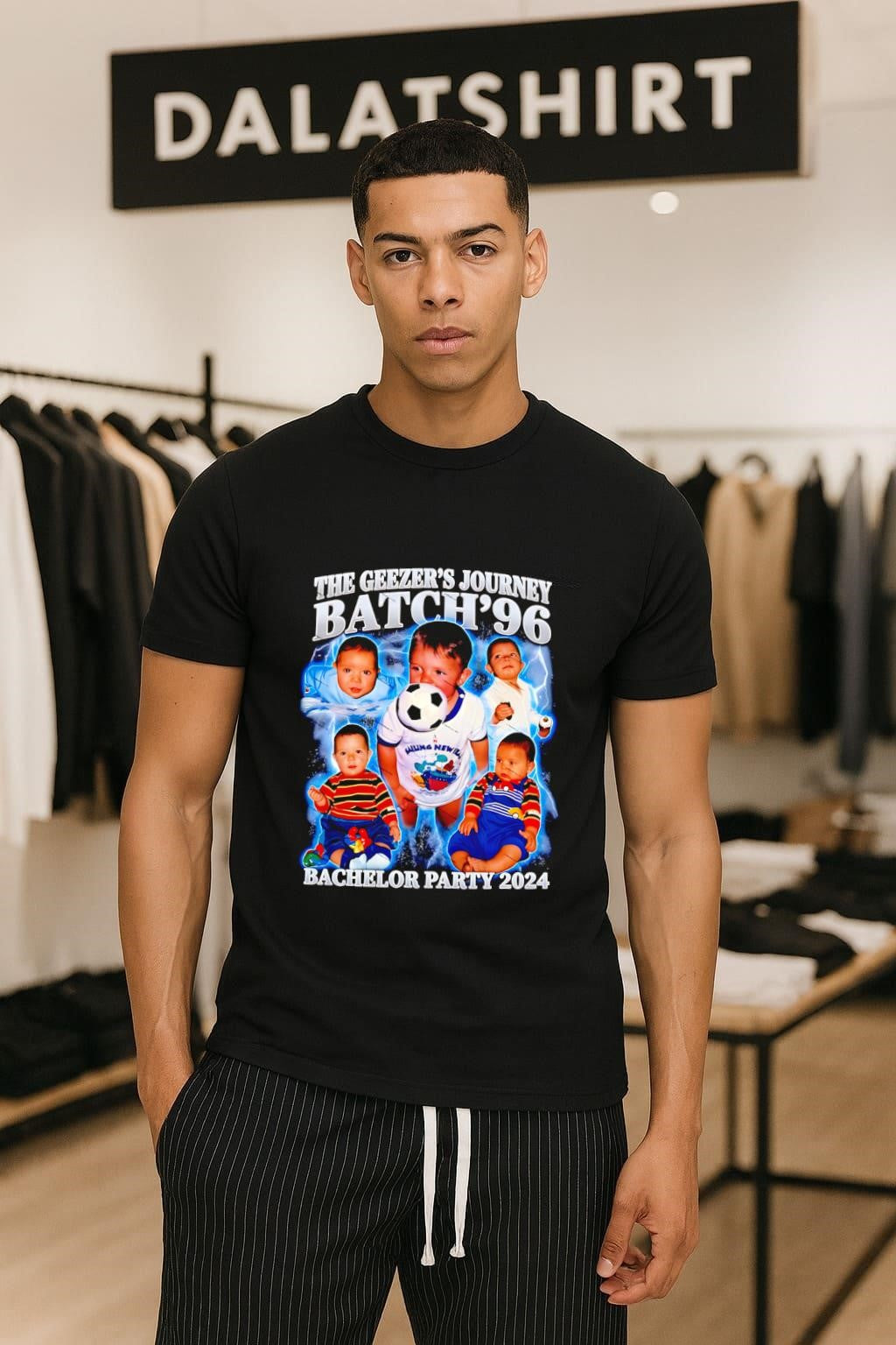 The Geezer’s Journey Batch ’96 Bachelor Party shirt
