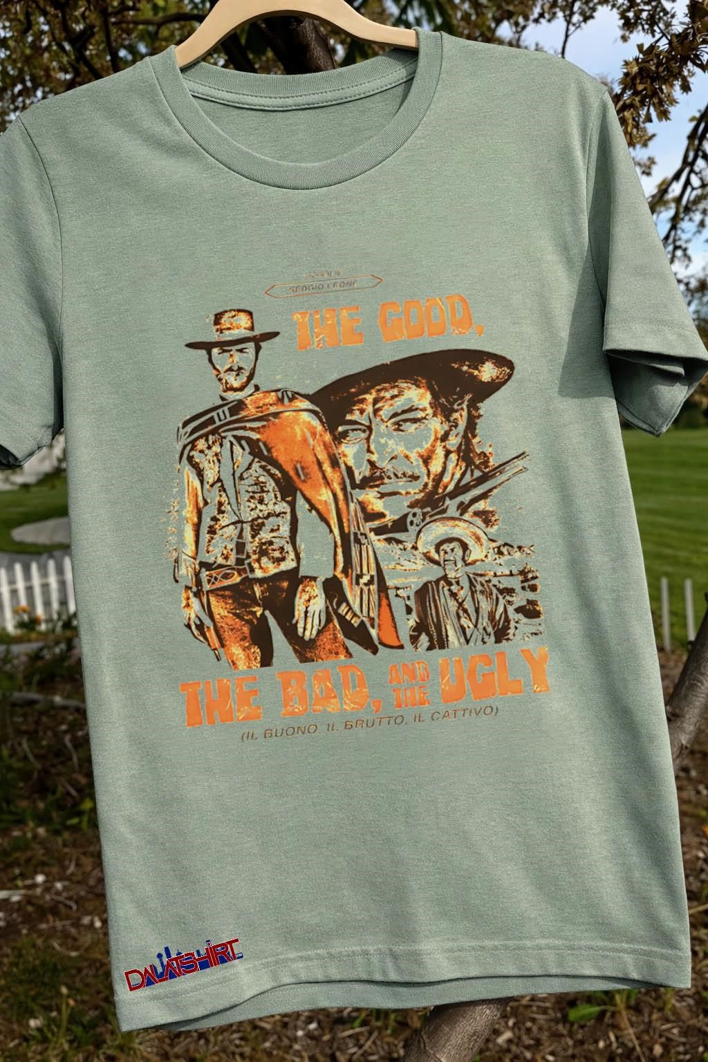 The Good The Bad And The Ugly Sergio Leone Movie shirt