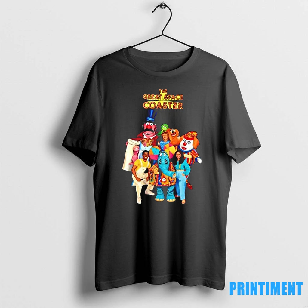 The Great Space Coaster 1981 Vintage Tshirts Sweater