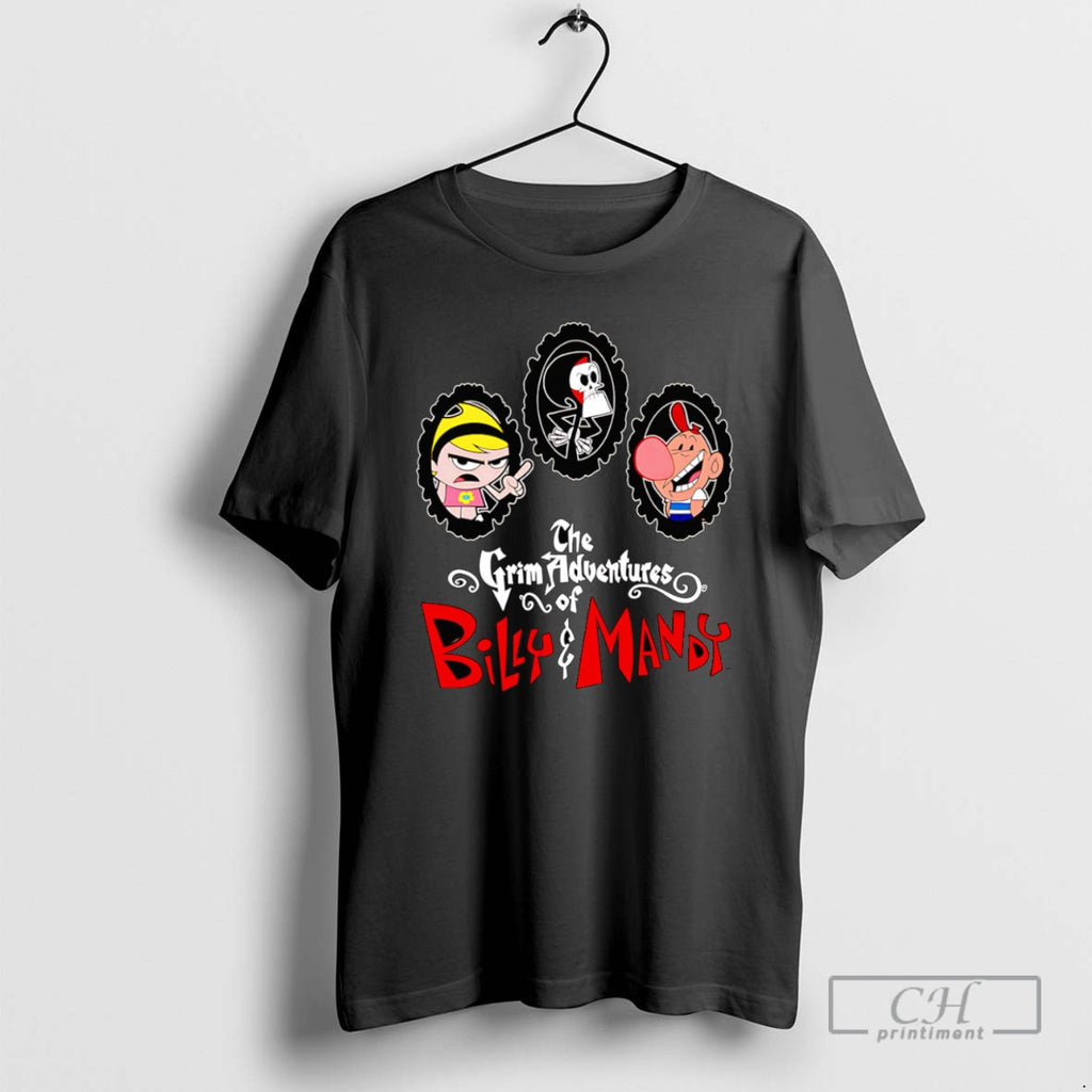 The Grim Adventures Of Billy And Mandy T Shirts