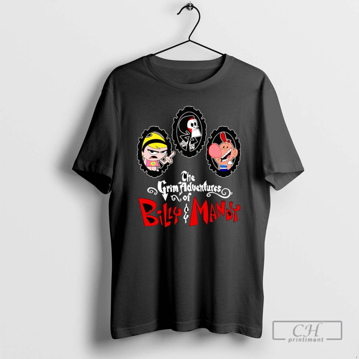 The Grim Adventures Of Billy And Mandy T Shirts