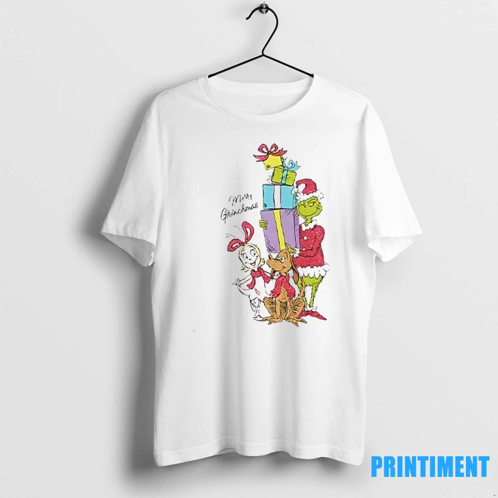 The Grinch Merry Grinchmas Cartoon Tshirts Sweater