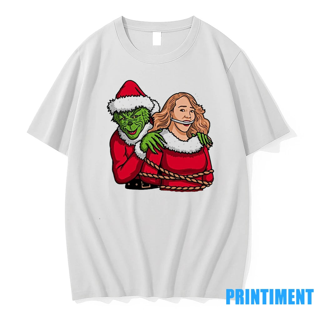 The Grinch All I Want Is Silence Christmas Tshirts Sweater