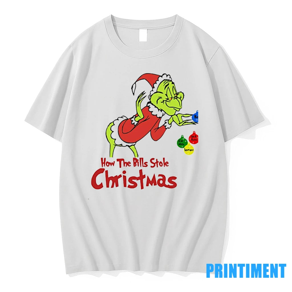 The Grinch How The Bills Stole Christmas Tshirts Sweater