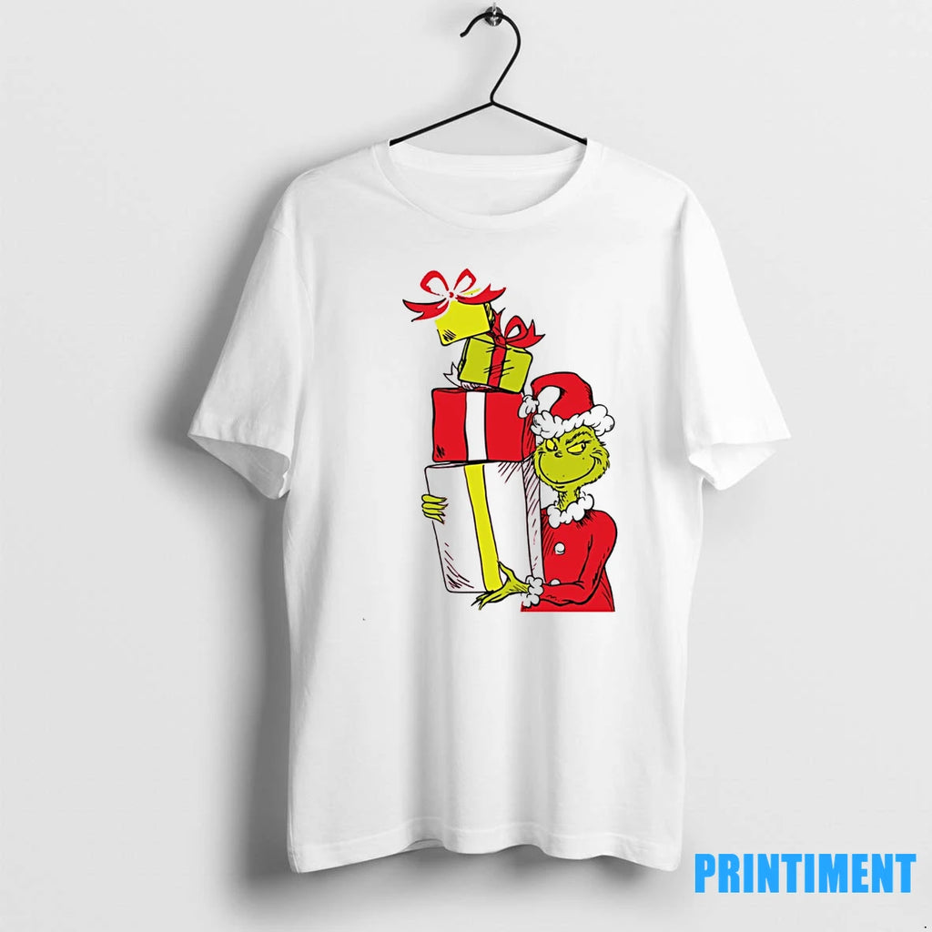 The Grinchs Christmas Present Tshirts Sweater
