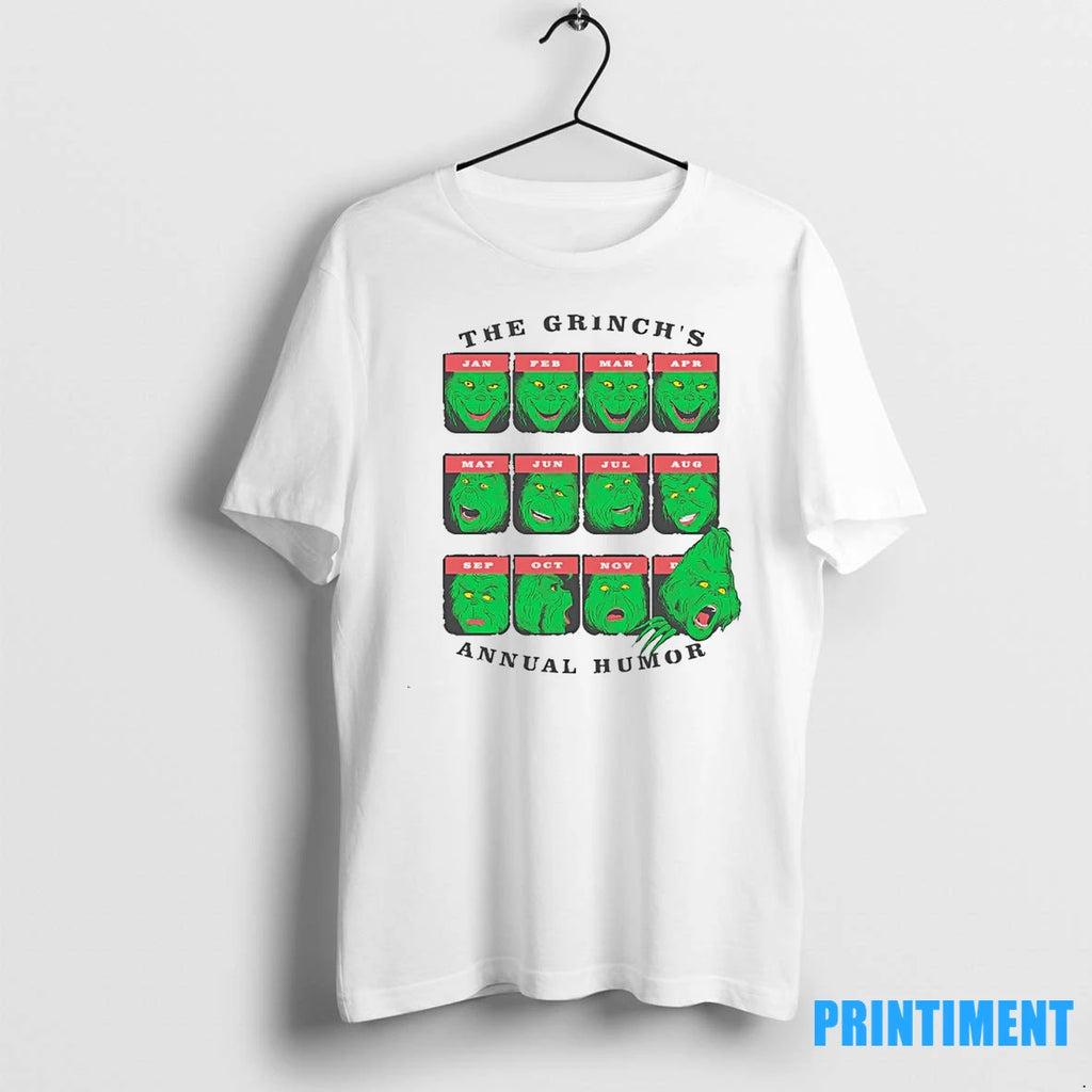 The Grinchs Annual Mood Tshirts Sweater