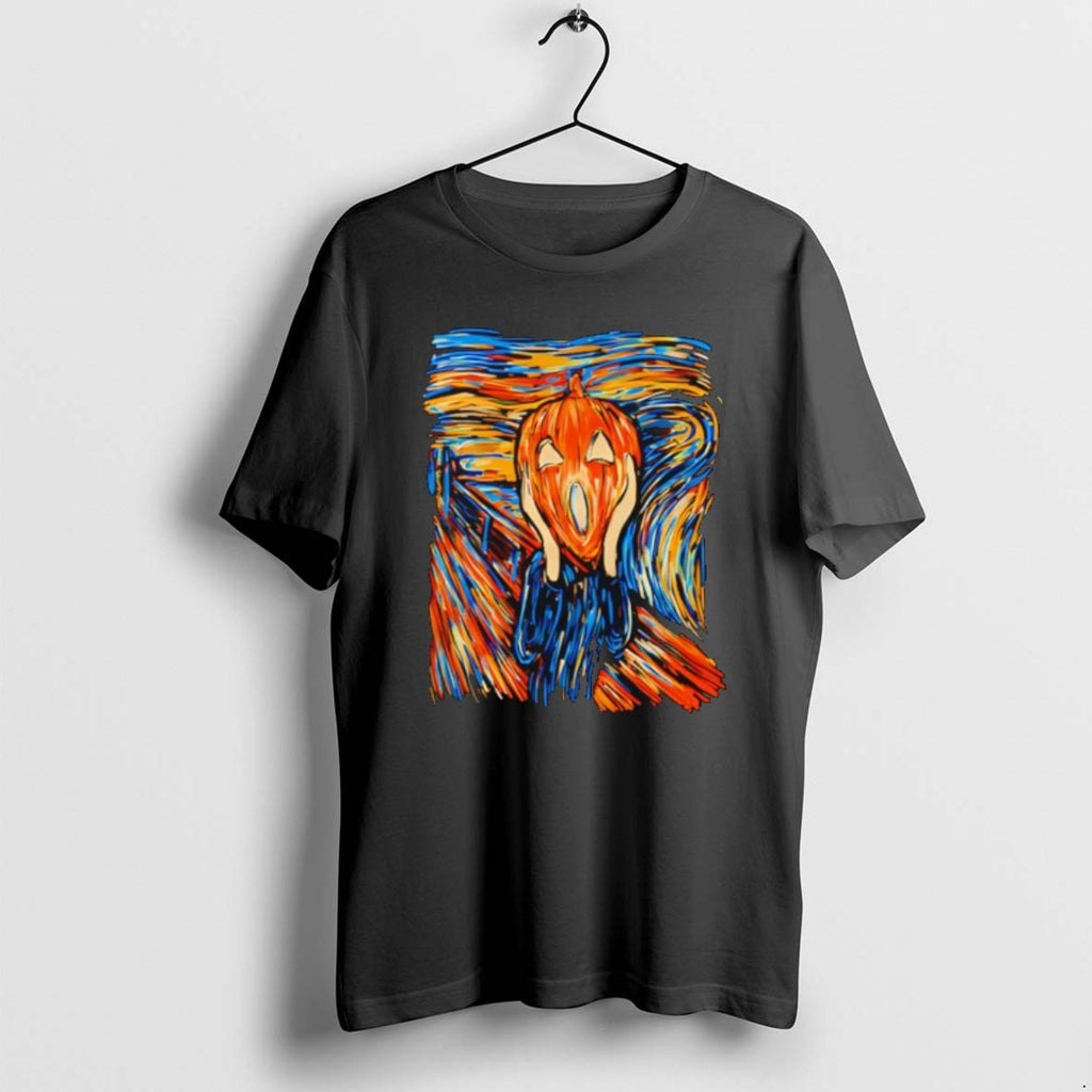 The Halloscream Van Gogh Halloween T Shirts
