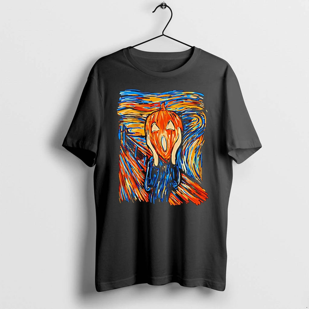 The Halloscream Van Gogh Halloween Tshirts Sweater