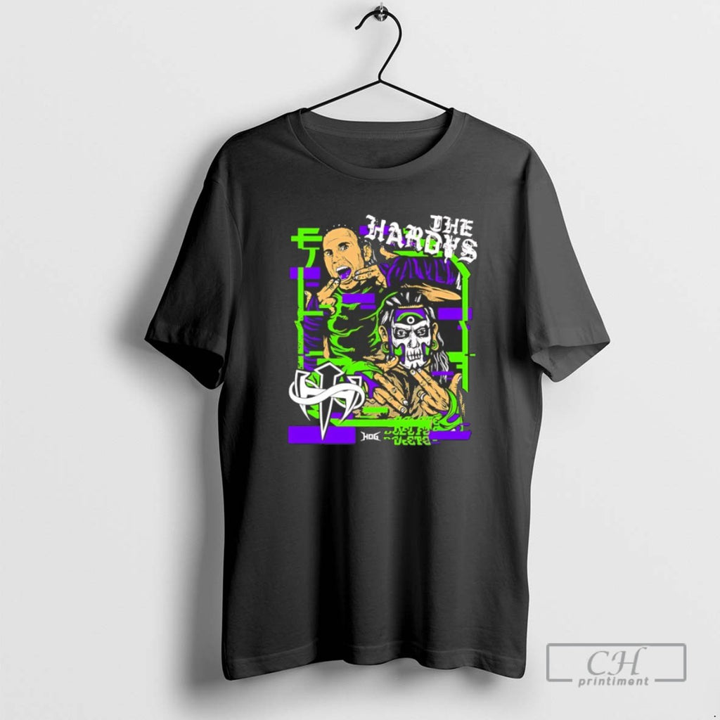 The Hardys Matt And Jeff T Shirts