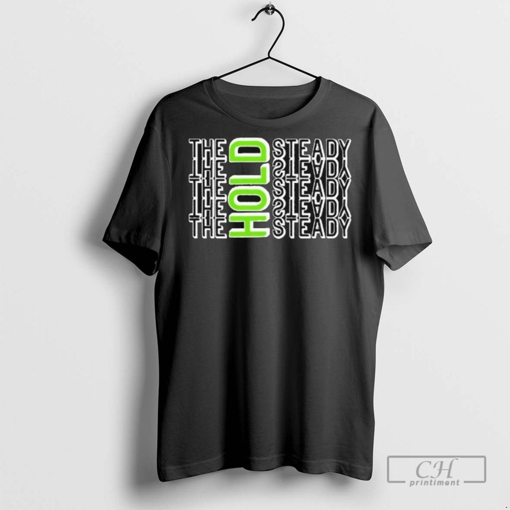 The Hold Steady Repeat T Shirts