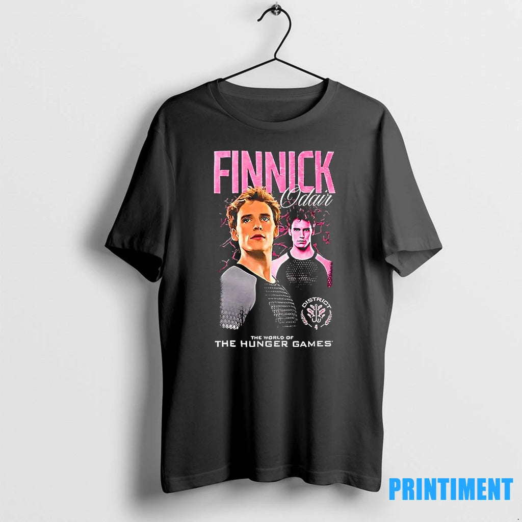 The Hunger Games Finnick Collage Tshirts Sweater