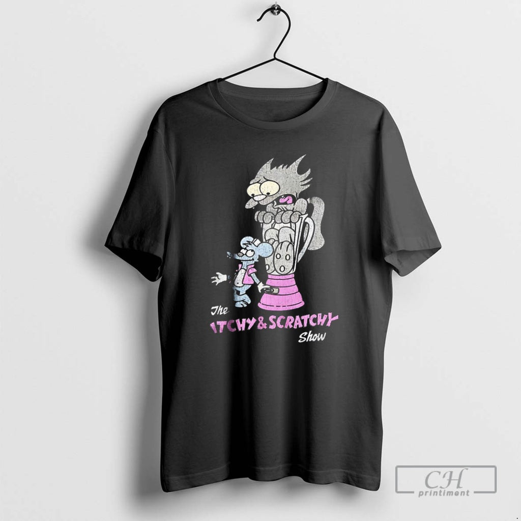 The Itchy And Scratchy Show T Shirts