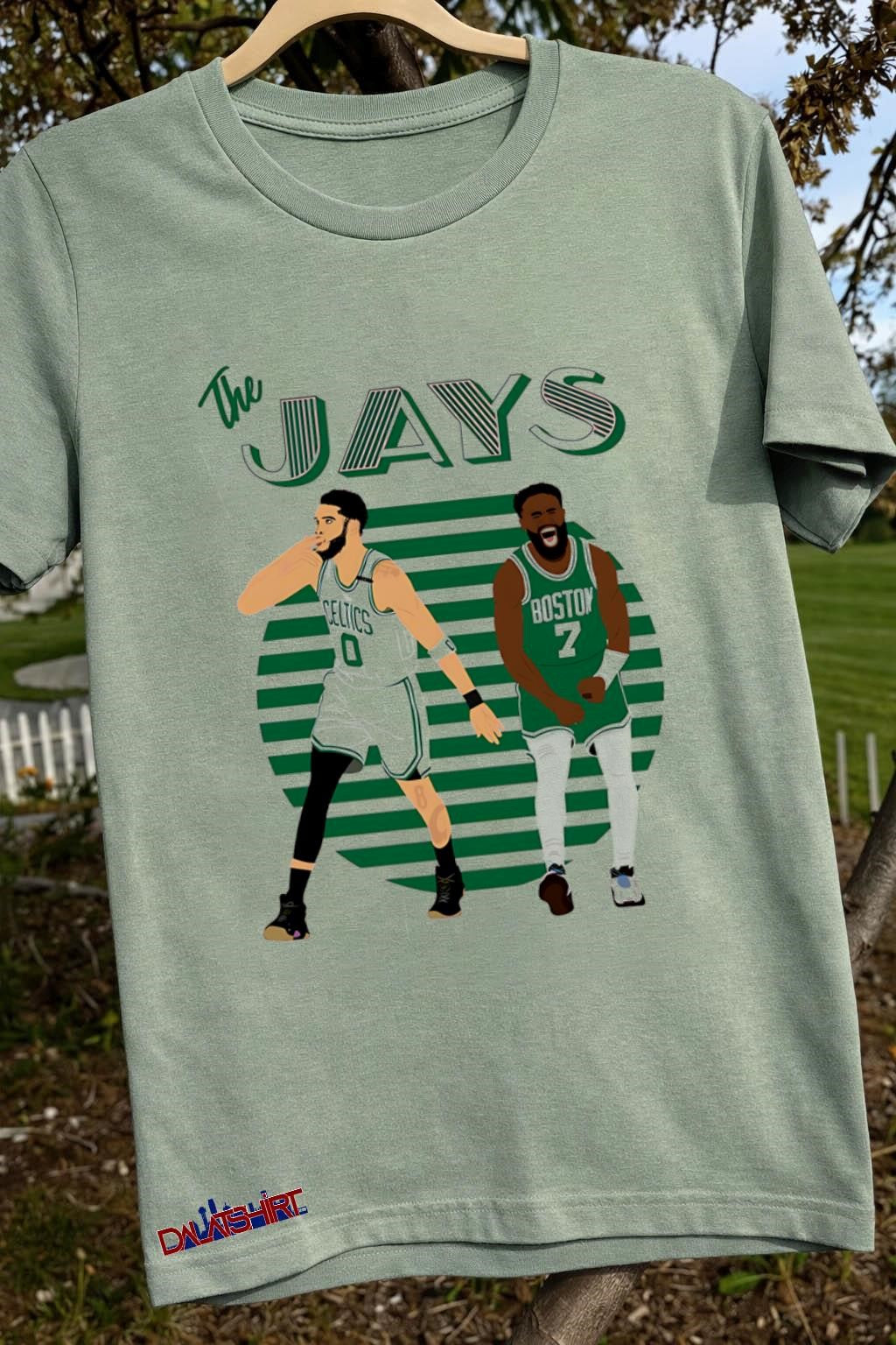 The Jays Jayson Tatum Jaylen Brown Boston Celtics shirt