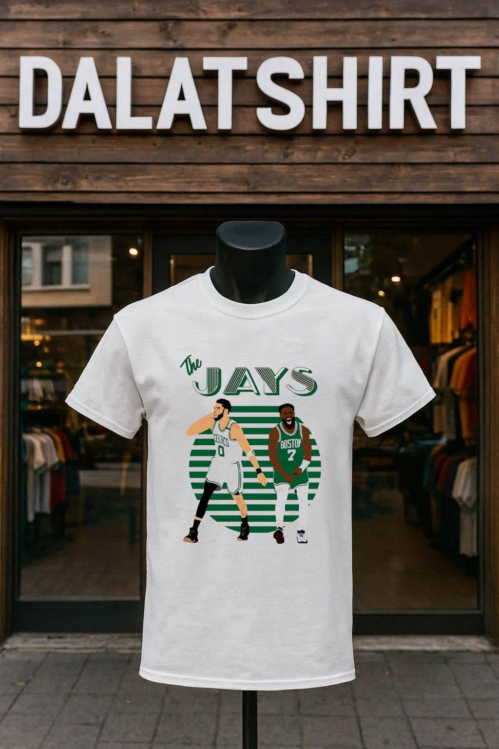 The Jays Jayson Tatum Jaylen Brown Boston Celtics shirt