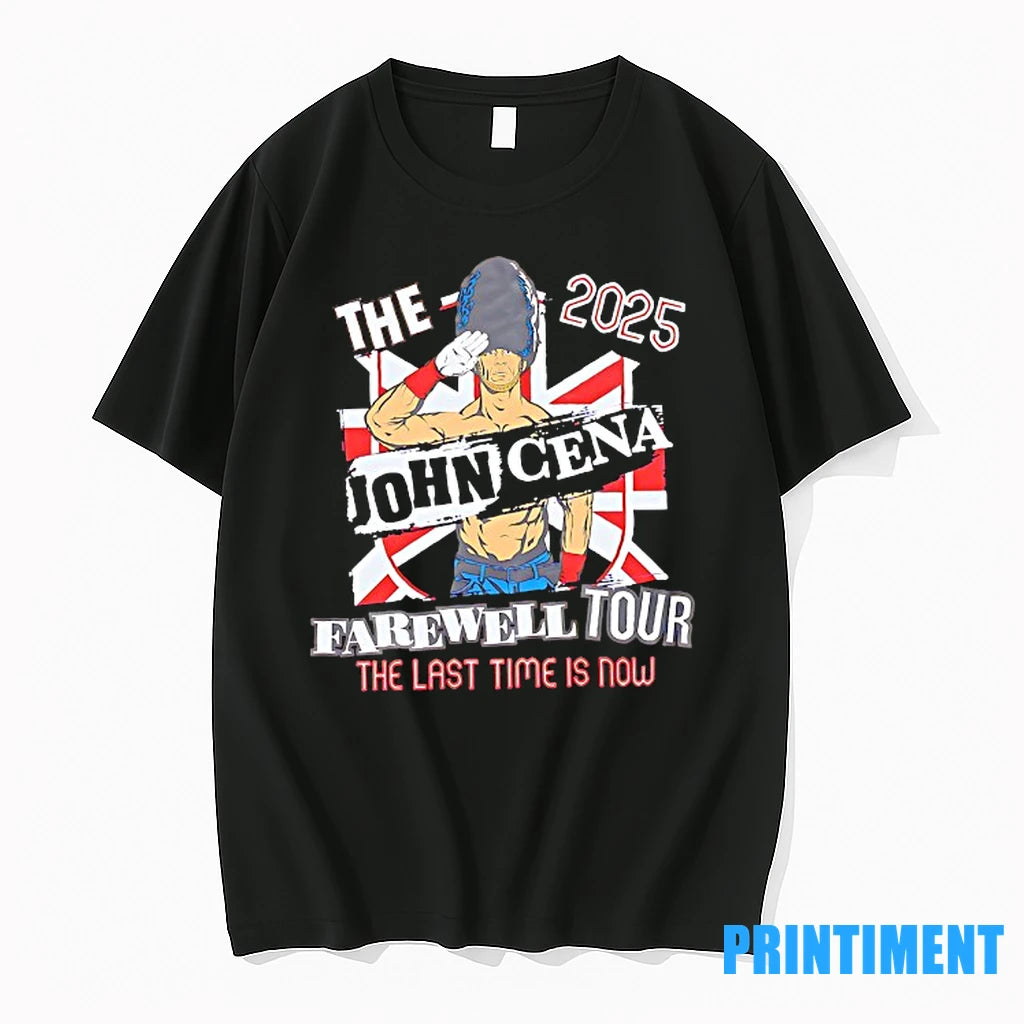 The John Cena Farewell Tour 2025 The Last Time Is Now Tshirts Sweater