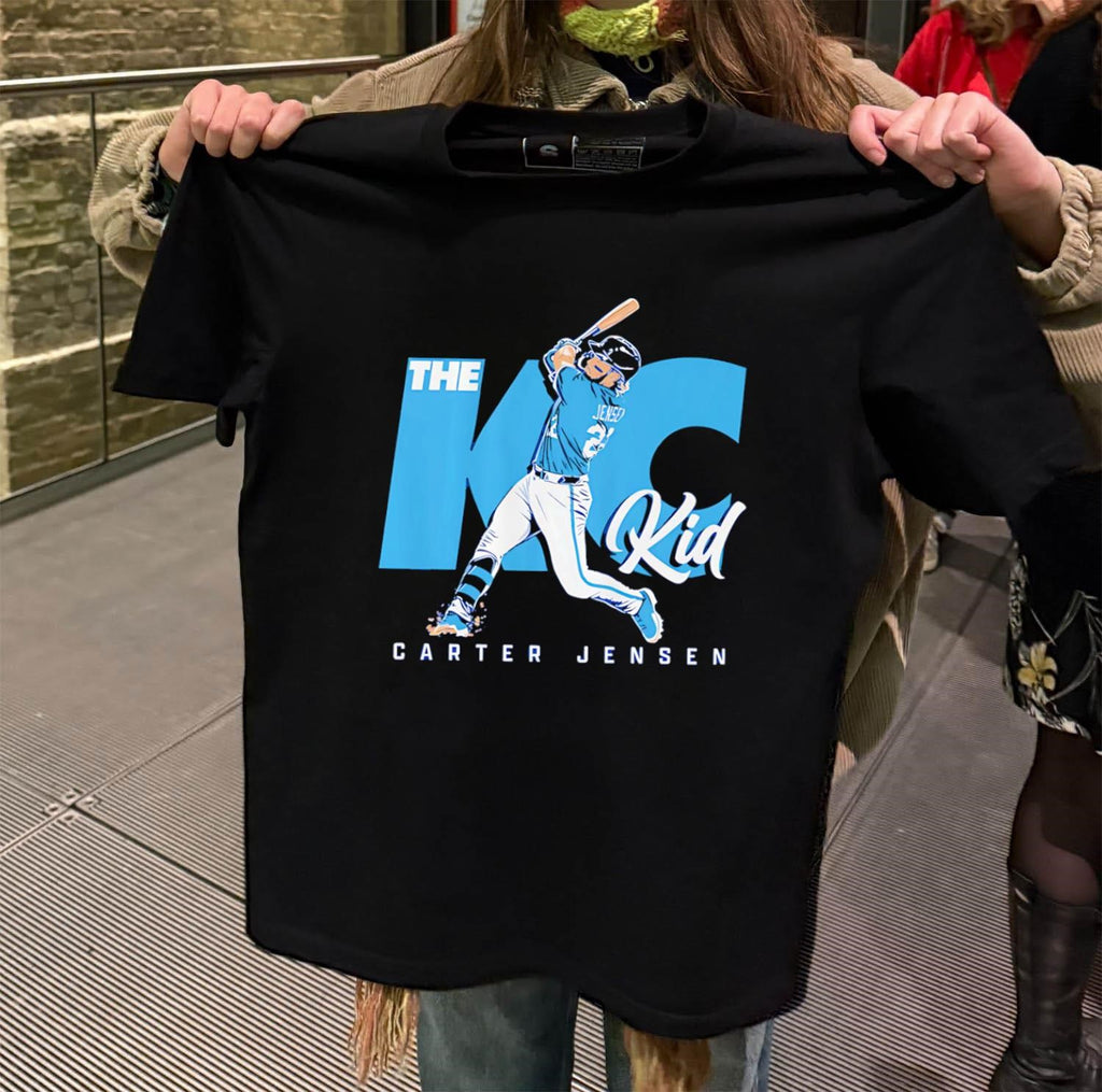 The KC Kid Carter Jensen shirt