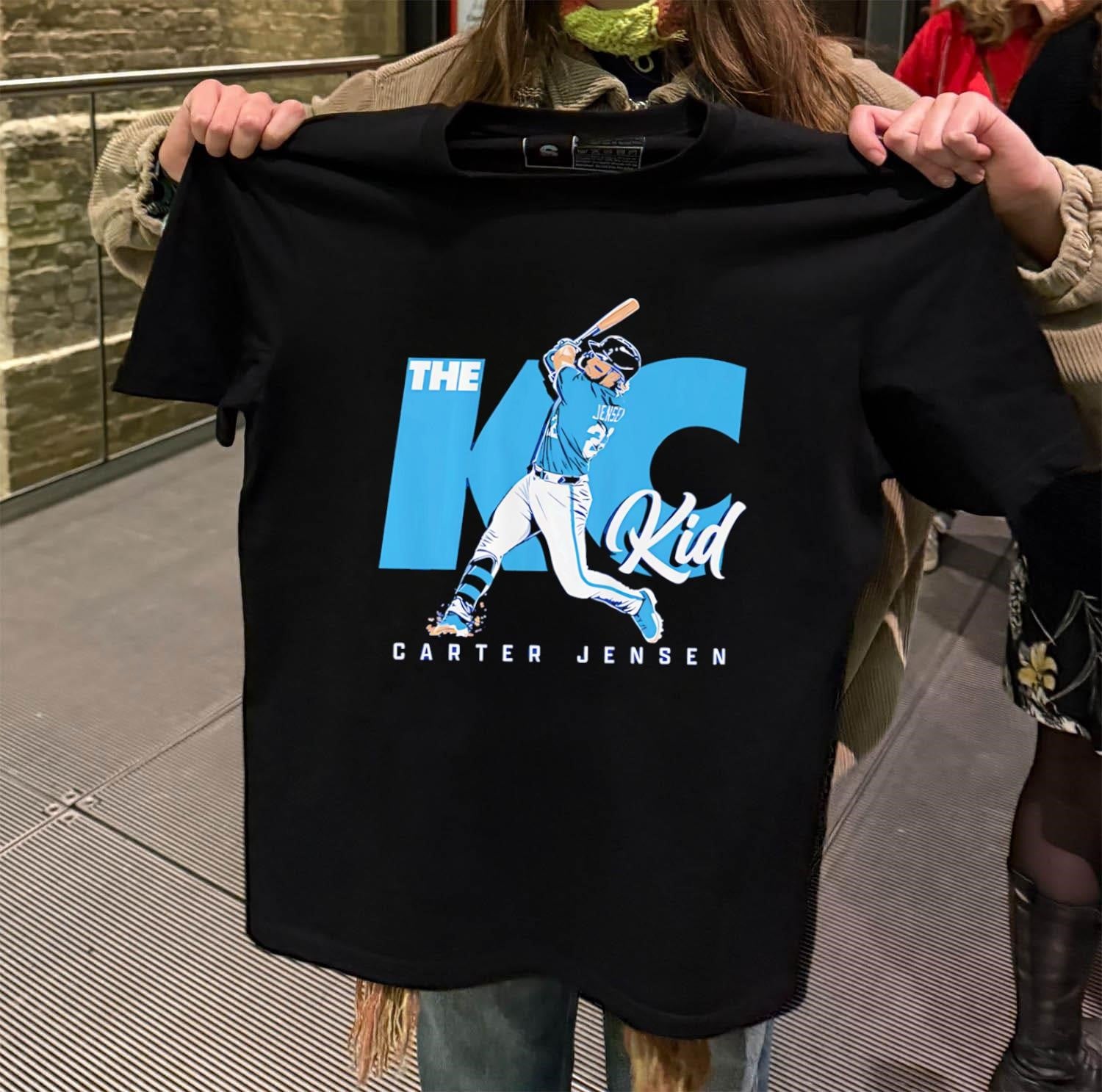 The KC Kid Carter Jensen shirt