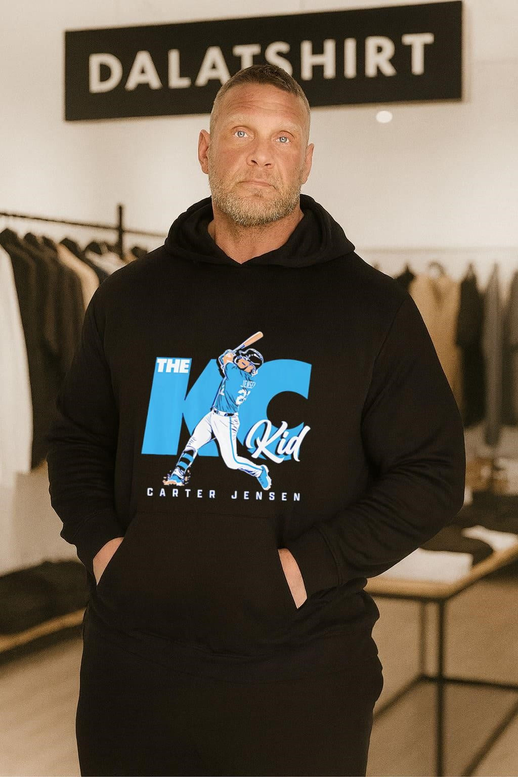 The KC Kid Carter Jensen shirt