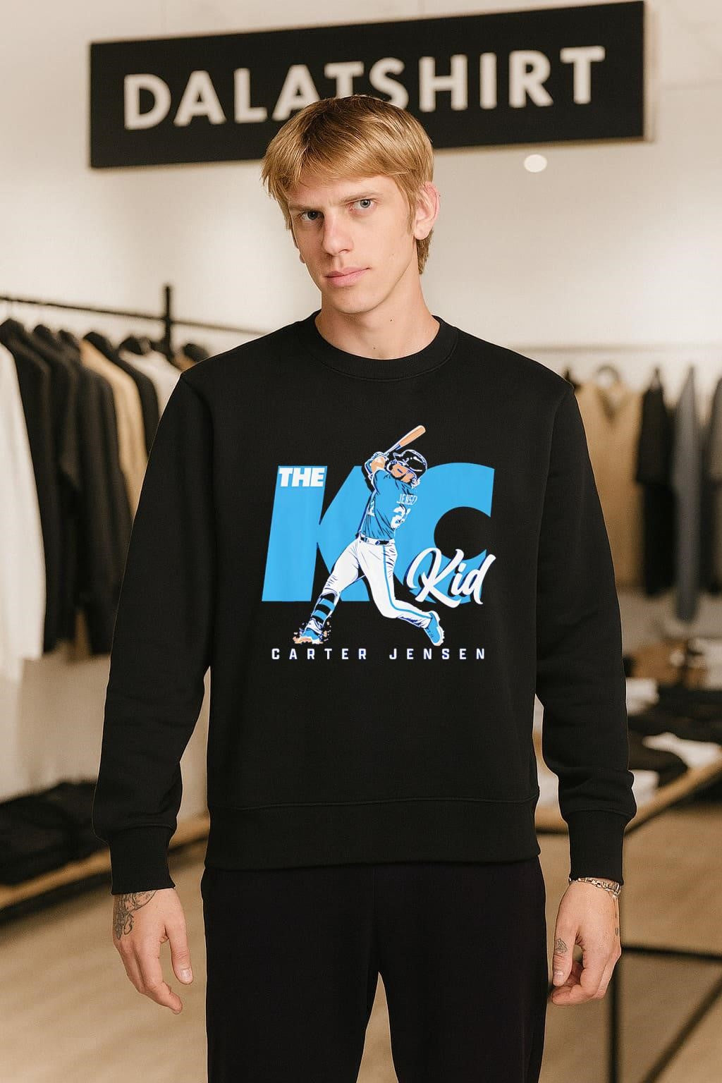 The KC Kid Carter Jensen shirt