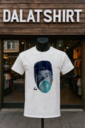 The Kid Ken Griffey Jr blowing bubble gum shirt
