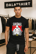 The King Nick Gage Three Legacies Wrestling Crown shirt