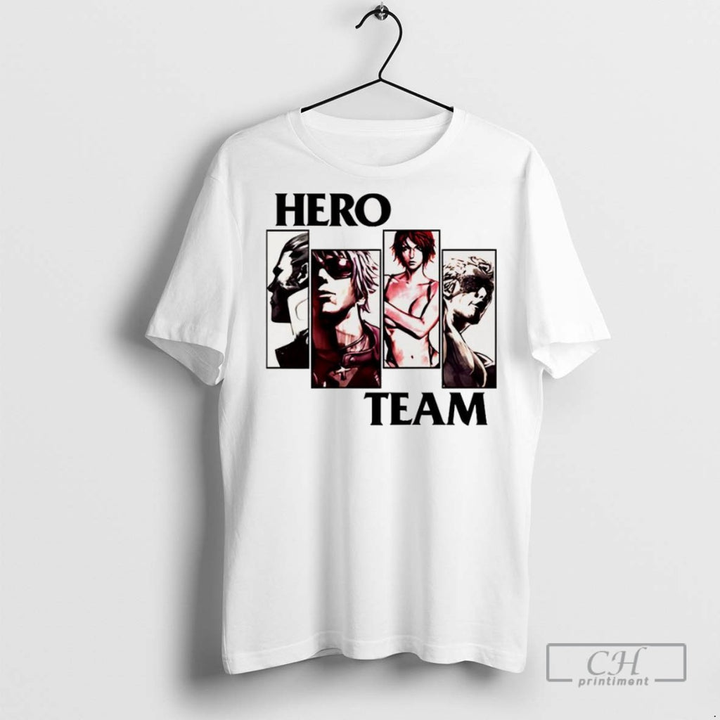 The King Of Fighters 2000 Hero Team Video Game T Shirts