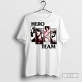 The King Of Fighters 2000 Hero Team Video Game T Shirts